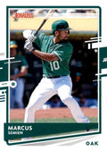 Marcus Semien #92 Oakland Athletics | 2020 Donruss