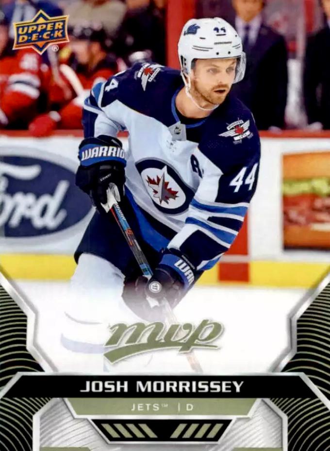 Josh Morrissey #92 Winnipeg Jets | 2020-21 Upper Deck MVP