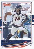 Courtland Sutton #92 Denver Broncos | 2020 Panini Donruss | NFL Football