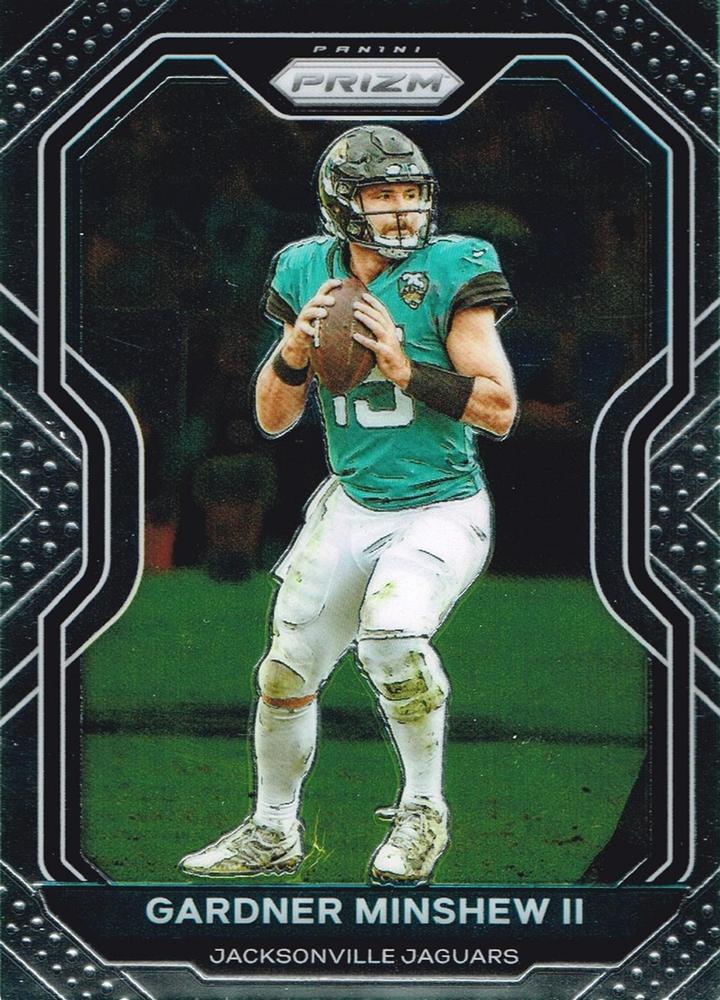 Gardner Minshew II #92 Jacksonville Jaguars | 2020 Panini Prizm | NFL Football