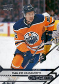 Kailer Yamamoto #92 Edmonton Oilers | 2020-21 Upper Deck Overtime