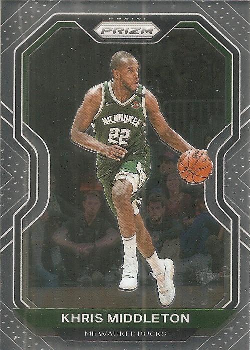 Khris Middleton #92 Milwaukee Bucks | 2020-21 Panini Prizm