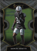 Damon Arnette #92 Las Vegas Raiders | 2020 Panini Select |  | NFL Football