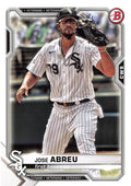 Jose Abreu #92 Chicago White Sox | 2021 Bowman