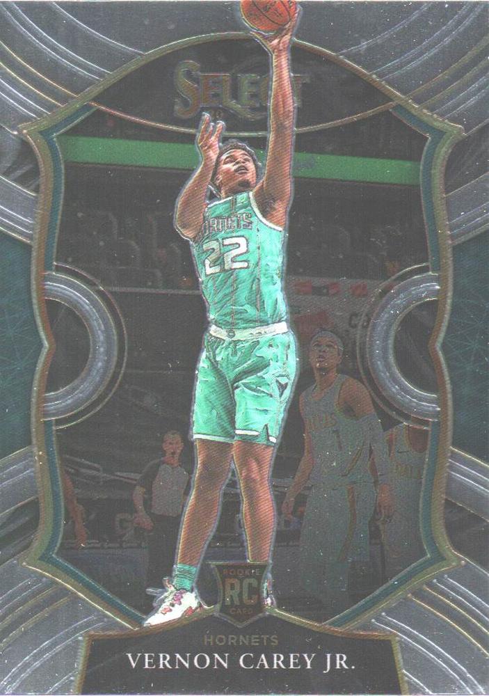 Vernon Carey Jr. #92 Charlotte Hornets | 2020-21 Panini Select