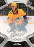 Ryan Johansen #92 Nashville Predators | 2021-22 Upper Deck MVP Silver Script