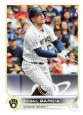 Avisail Garcia #92 Milwaukee Brewers | 2022 Topps