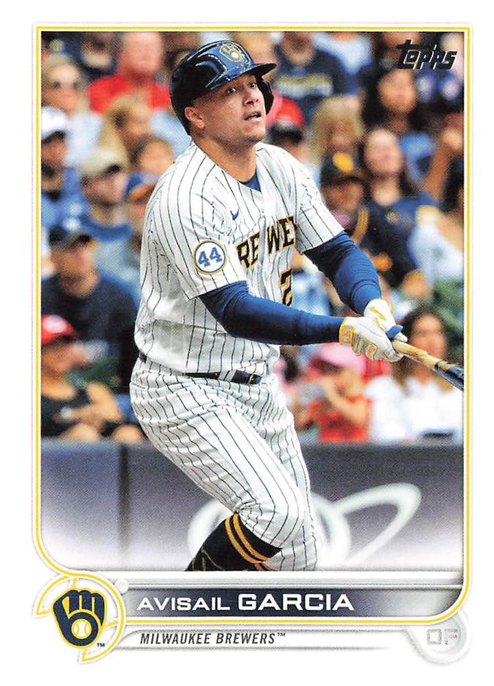 Avisail Garcia #92 Milwaukee Brewers | 2022 Topps