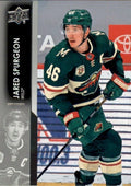 Jared Spurgeon #92 Minnesota Wild | 2021-22 Upper Deck
