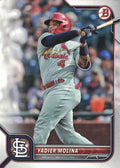 Yadier Molina #92 St. Louis Cardinals | 2022 Bowman