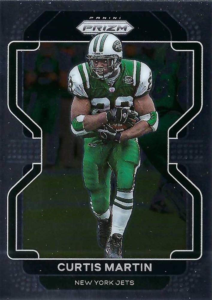 Curtis Martin #92 New York Jets | 2021 Panini Prizm | NFL Football