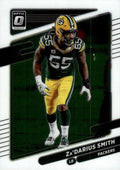 Za'Darius Smith #92 Green Bay Packers | 2021 Donruss Optic | NFL Football