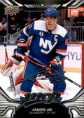 Anders Lee #92 New York Islanders | 2022-23 Upper Deck MVP Silver Script