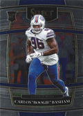 Carlos "Boogie" Basham #92 Buffalo Bills | 2021 Panini Select |  | NFL Football