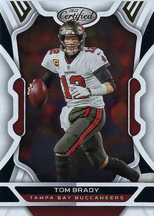 Tom Brady #92 Tampa Bay Buccaneers | 2022 Panini Certified | NFL Football