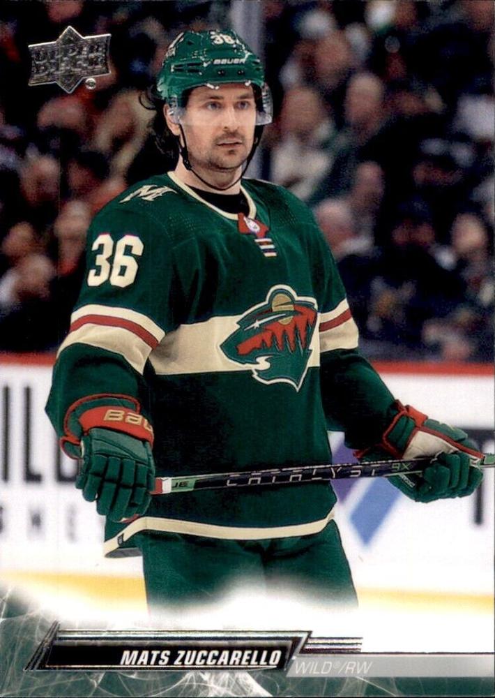 Mats Zuccarello #92 Minnesota Wild | 2022-23 Upper Deck