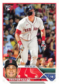 Triston Casas #92 Boston Red Sox | 2023 Topps