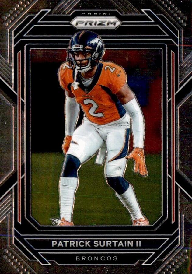 Patrick Surtain II #92 Denver Broncos | 2022 Panini Prizm | NFL Football