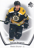 Patrice Bergeron #92 Boston Bruins | 2021-22 SP Authentic