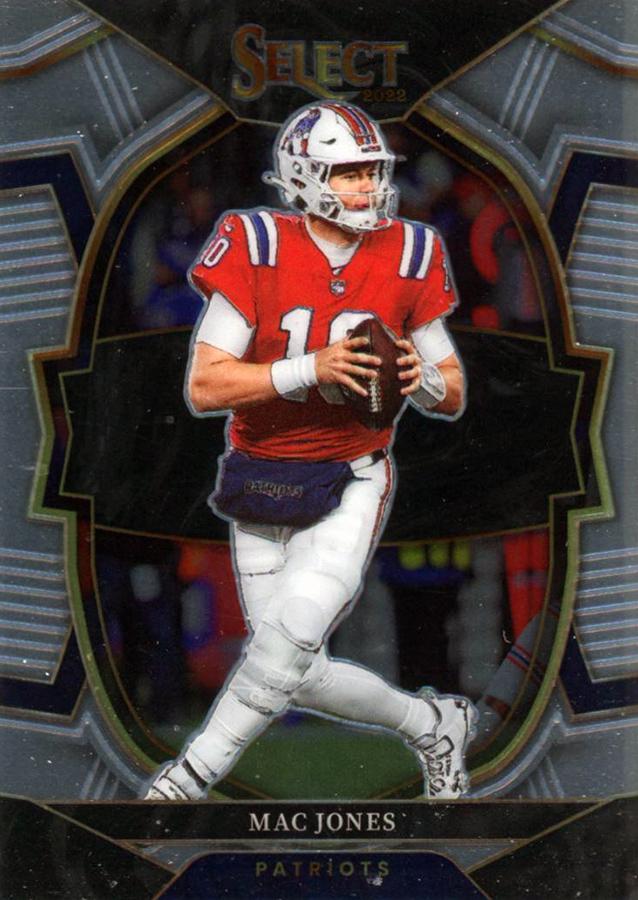 Mac Jones #92 New England Patriots | 2022 Panini Select | NFL Football