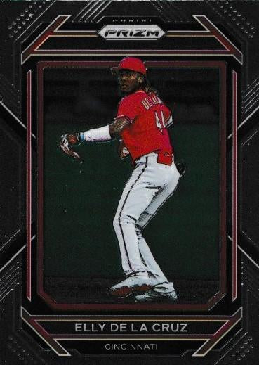 Elly De La Cruz #92 Cincinnati Reds | 2023 Panini Prizm
