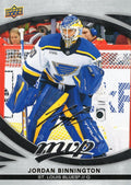 Jordan Binnington #92 St. Louis Blues | 2023-24 Upper Deck MVP Silver Script