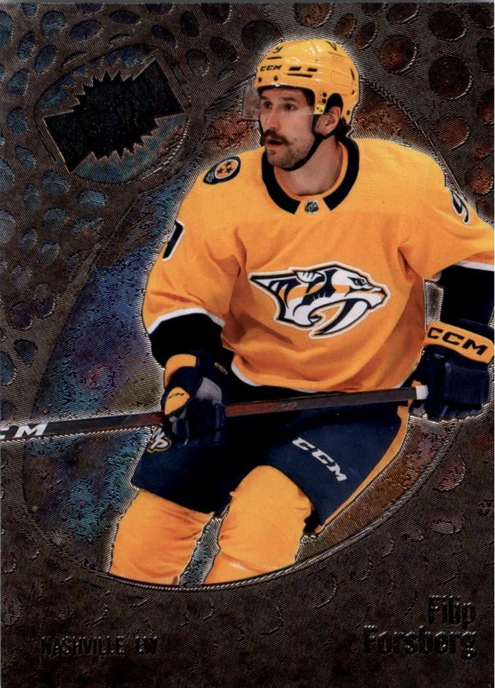 Filip Forsberg #92 Nashville Predators | 2022-23 SkyBox Metal Universe