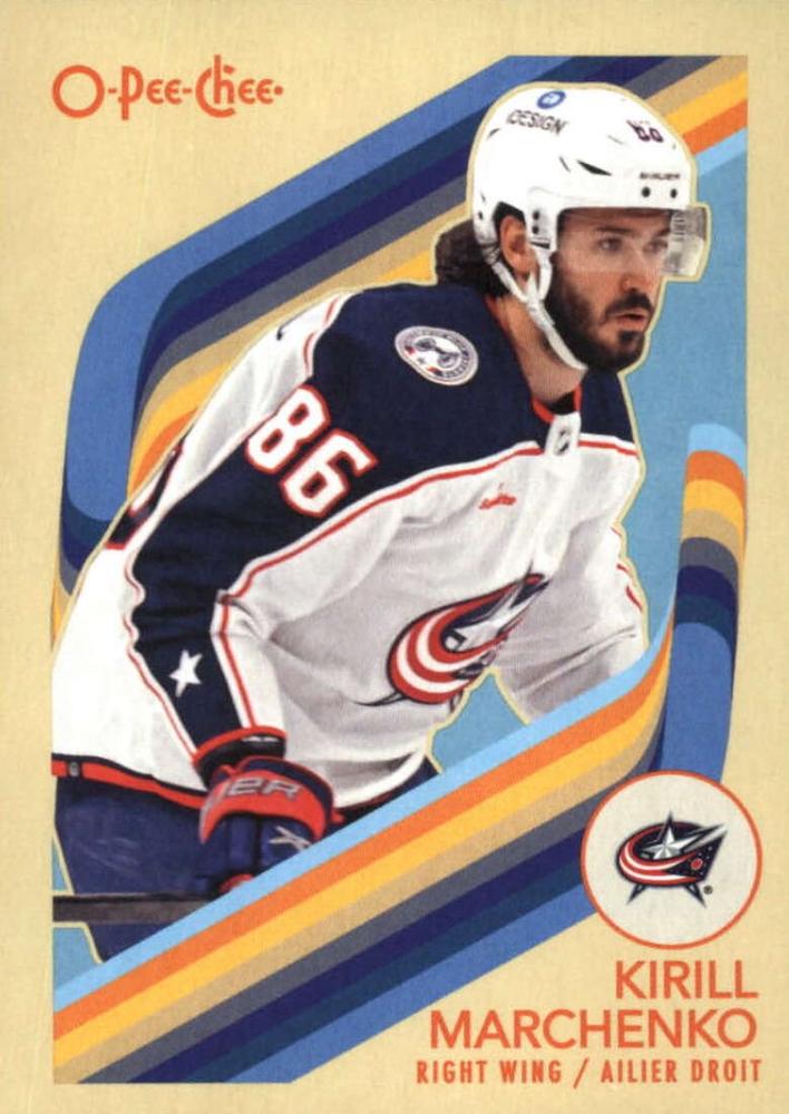 Kirill Marchenko #92 Columbus Blue Jackets | 2023-24 O-Pee-Chee Retro