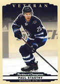 Paul Stastny #92 Winnipeg Jets | 2022-23 Parkhurst Champions