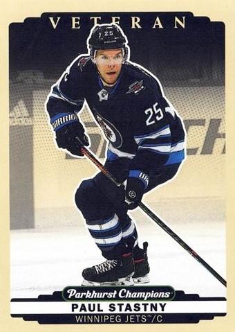 Paul Stastny #92 Winnipeg Jets | 2022-23 Parkhurst Champions
