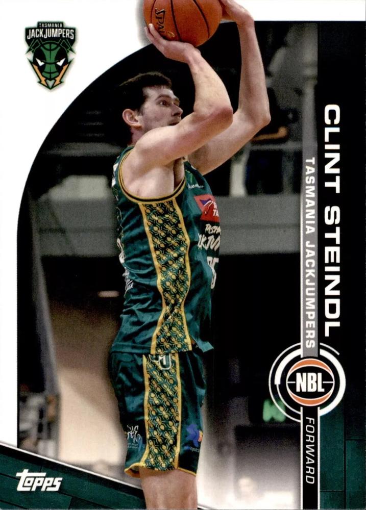 Clint Steindi #92 Tasmania JackJumpers | 2023-24 Topps NBL