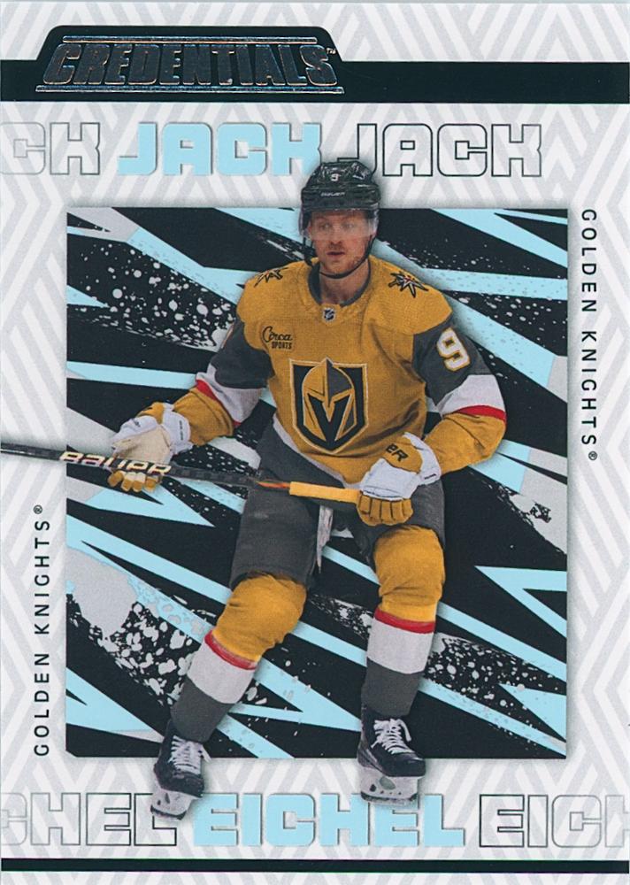 Jack Eichel #92 Vegas Golden Knights | 2023-24 Upper Deck Credentials