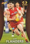 Sam Flanders #92 Gold Coast Suns | 2025 Select AFL Footy Stars
