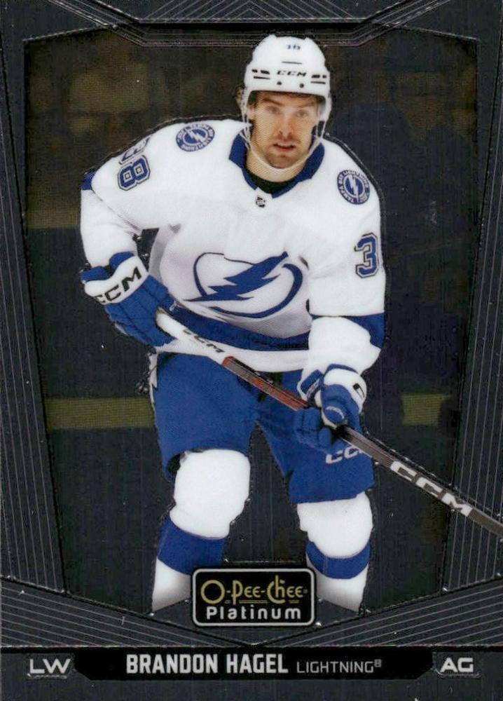 Brandon Hagel #92 Tampa Bay Lightning | 2024-25 O-Pee-Chee Platinum
