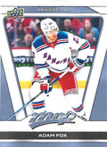 Adam Fox #92 New York Rangers | 2025-26 Upper Deck MVP