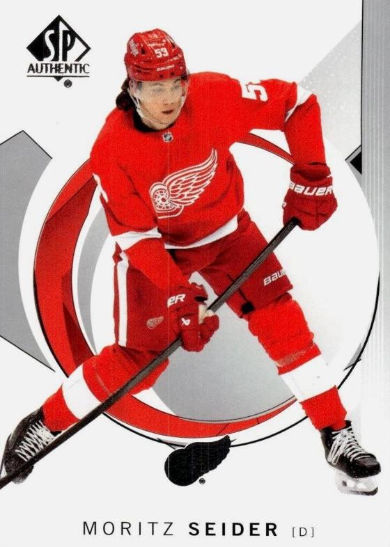 Moritz Seider #92 Detroit Red Wings | 2024-25 SP Authentic