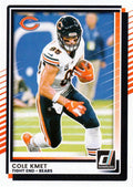 Cole Kmet #92 Chicago Bears | 2025 Donruss | NFL Football