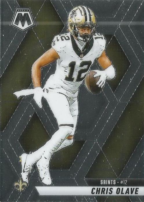 Chris Olave #92 New Orleans Saints | 2025 Panini Mosaic | NFL Football