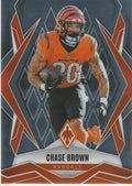 Chase Brown #92 Cincinnati Bengals | 2025 Panini Phoenix | NFL Football