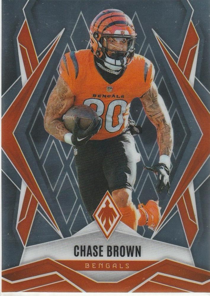 Chase Brown #92 Cincinnati Bengals | 2025 Panini Phoenix | NFL Football