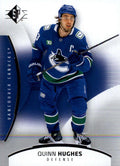 Quinn Hughes #92 Vancouver Canucks | 2025-26 Upper Deck SP Hockey