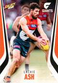 Lachie Ash #92 Greater Western Sydney Giants | 2026 Select AFL Footy Stars