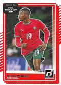 Nuno Mendes #92 Portugal | 2025-26 Donruss Road to FIFA World Cup