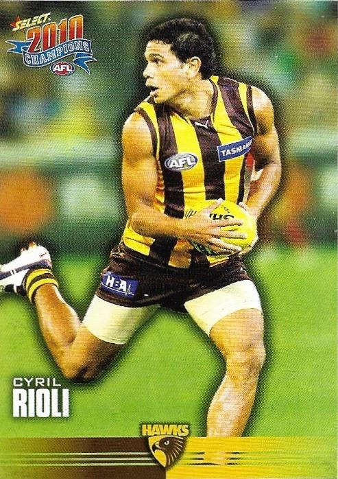 Cyril Rioli #93 Hawthorn Hawks | 2010 Select AFL Champions