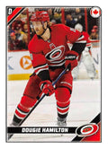 Dougie Hamilton #93 Carolina Hurricanes | 2019-20 Topps NHL Sticker Collection