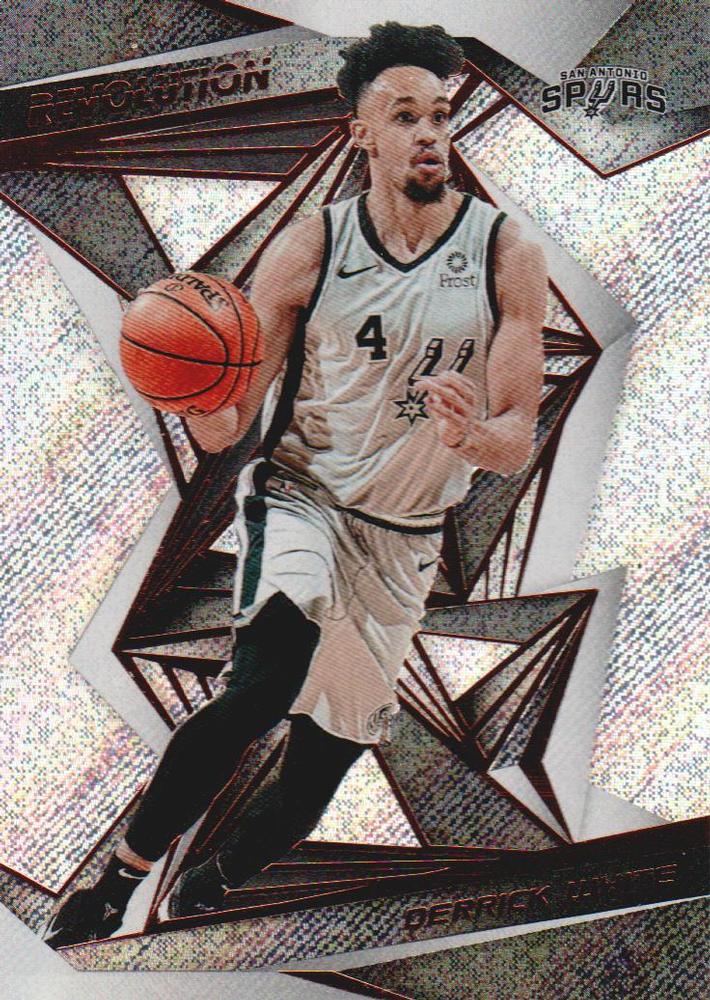 Derrick White #93 San Antonio Spurs | 2019-20 Panini Revolution