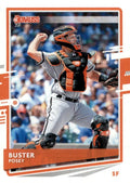 Buster Posey #93 San Francisco Giants | 2020 Donruss