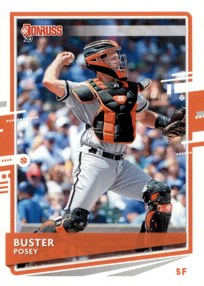 Buster Posey #93 San Francisco Giants | 2020 Donruss