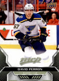 David Perron #93 St. Louis Blues | 2020-21 Upper Deck MVP