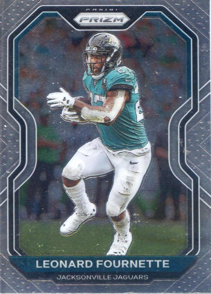 Leonard Fournette #93 Jacksonville Jaguars | 2020 Panini Prizm | NFL Football